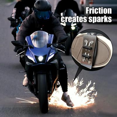 Bicycle Spark Cycling Shoes Cover Motorcycle Bicycle Sole Special Effect Device New Upgrade Cycling Skateboard Spark Riding Tool