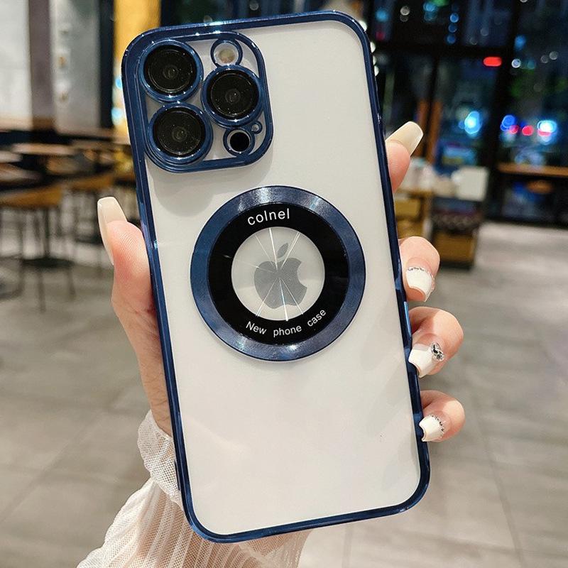 

Магнитный чехол для телефона Apple с защитной пленкой для объектива для iPhone 16 Pro Max, совместимый с MagSafe, мягкий чехол. iPhone 11