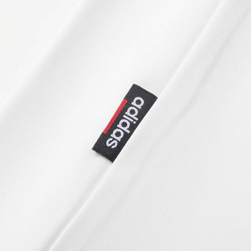 adidas outdoor casual breathable short-sleeve T-shirt, unisex, white