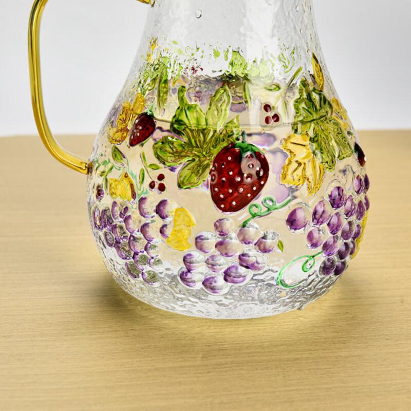 Carafa din sticlă termorezistentă FLEVANS pentru apă rece