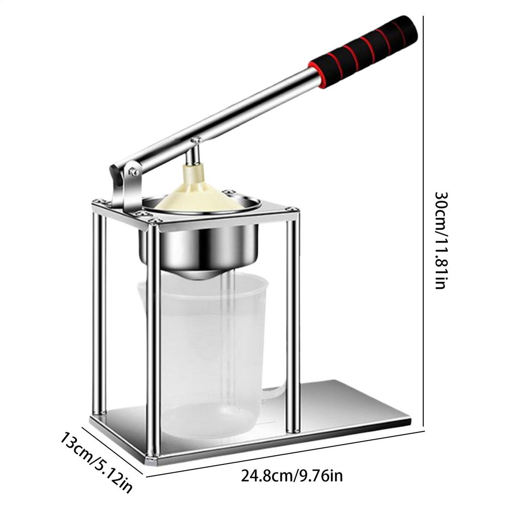 Manual Juicer Citrus Juicer Hand Press for Orange Commercial Heavy Duty Hand Press Manual Orange Citrus Lemon Juice Squeezer