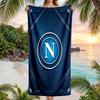 Asciugamano da Spiaggia Asciugatura Rapida in Microfibra Assorbente Portatile da Viaggio per Nuoto con Stampa SSC Napoli