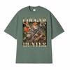 Cougar Hunter Funny Hunting Meme Tshirt Men Women Clothing Fashion Summer Tee Shirt Cotton Oversized Short Sleeve T Shirts Tops