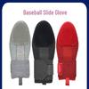 Jugend Waschbär Muster Fingerloser Baseball Sliding Handschuh