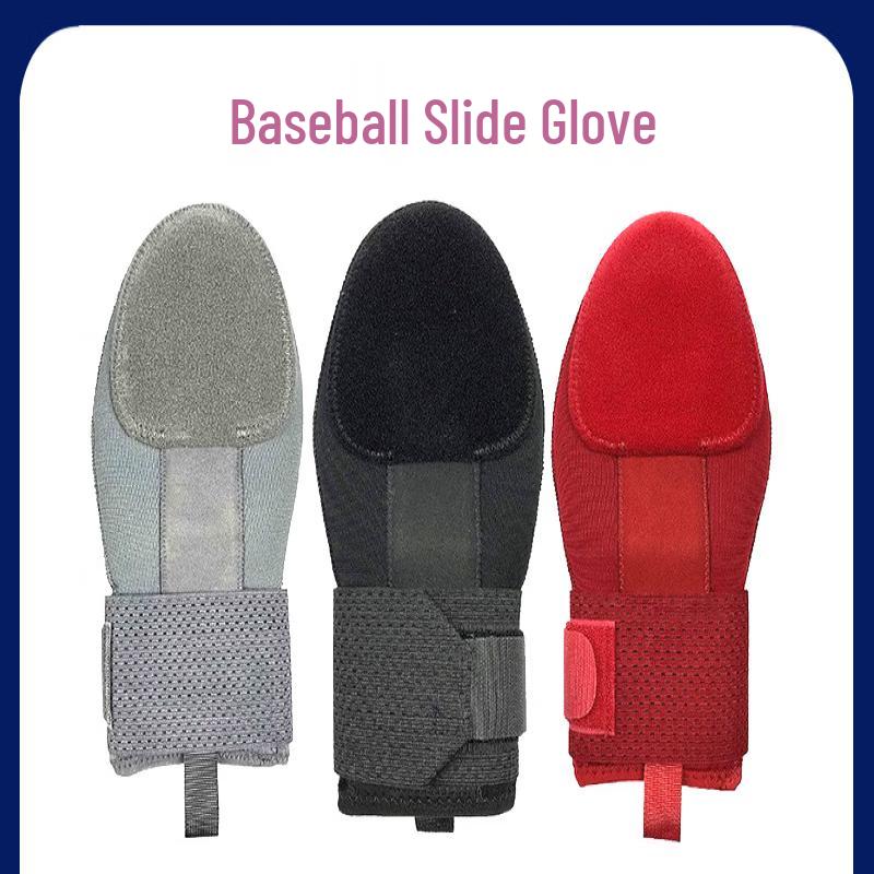 Jugend Waschbär Muster Fingerloser Baseball Sliding Handschuh