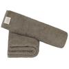Towel Laboratory Reason for Extra Bath Warm Gray and Hojicha Set of Easy To JapanTechnology [The Lightness] #006 Towel, Brown, 2, Quick-Drying, Thin,