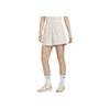 Nike Sportswear Mid-Rise Lace-Up Fashion Fit Three-Quarter Cool Casual Shorts Women shorts Beige FV7558104