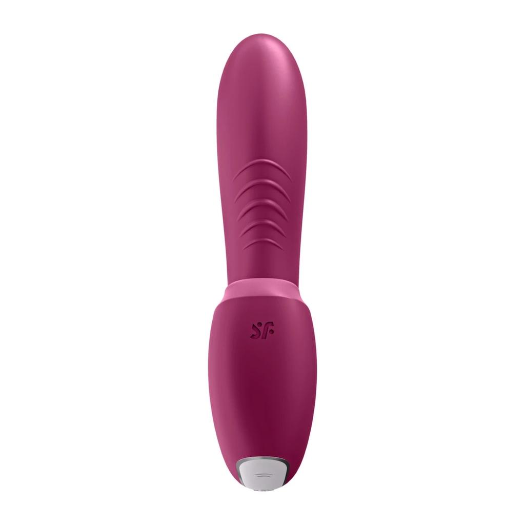 Air Massage Vibrator - Satisfyer Sunray Berry