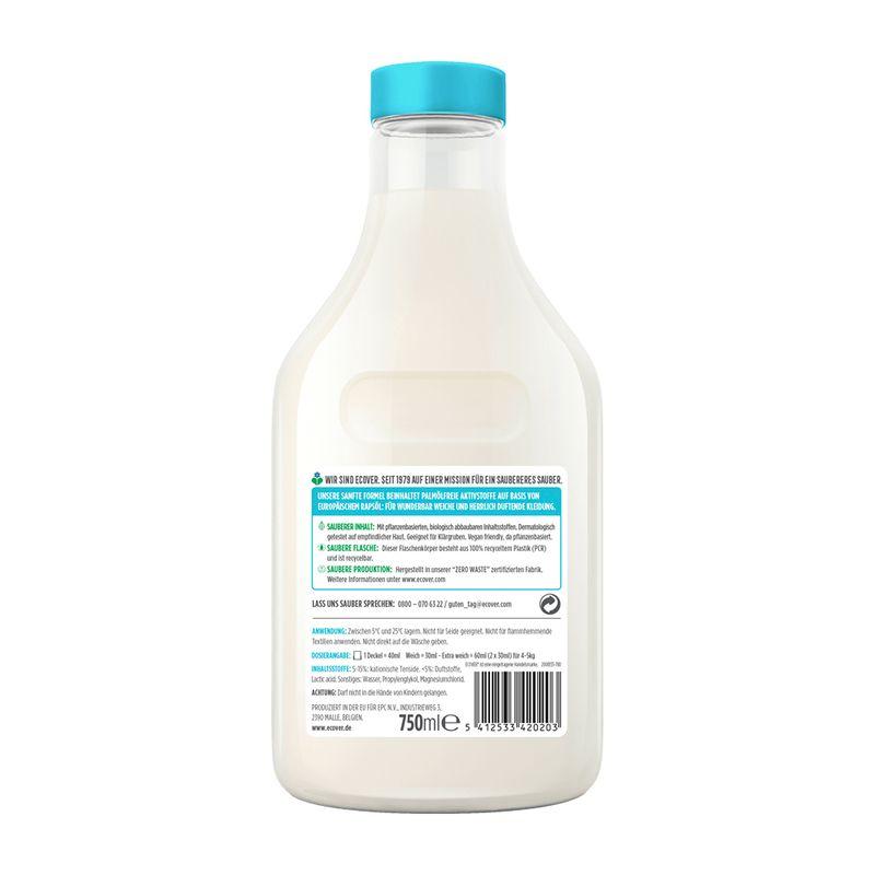 Ecover Rose & Bergamot Fabric Softener 750ml