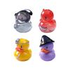 Devil Ghost Little Yellow Duck Figurine Decorative Hanging Accessories Micro-landscape Halloween Small Ornaments