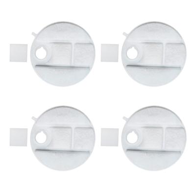 4pcs Replacement Filters for Pet Water Fountain Improve Water Quality Keep Water Clean Filtration Replacement