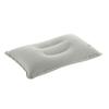 Inflatable Pillow Leak-proof Ultralight Portable Travel Flocked Surface Sleeping Cushion Outdoor Camping Hiking Beach Rectangle Air Pillow