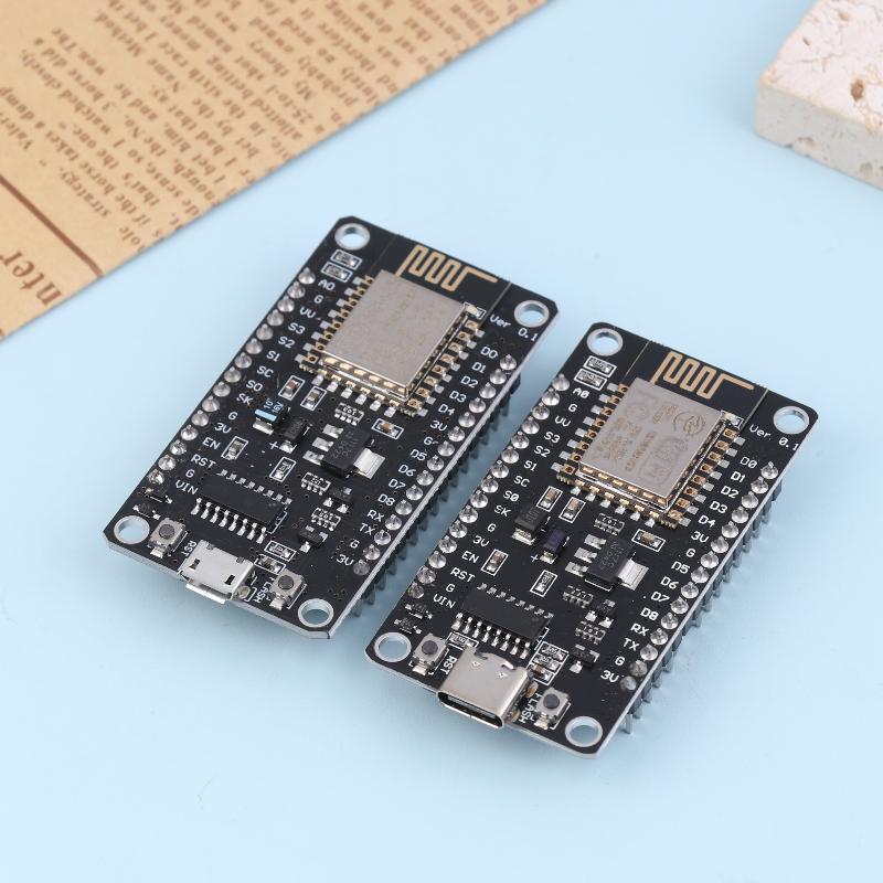 New Sale Nodemcu Lua V2.1 ESP8266 ESP-12F WIFI Development Board Micro USB- CH340 Blackboard With FLASH Button And RST Button