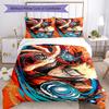 Naruto Comforter Cover Set Perfect for Bedrooms Machine Washable Perfect Gift for Friends Family