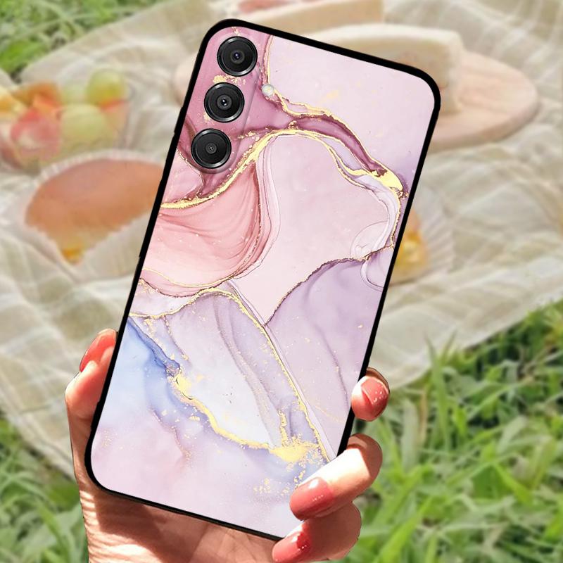 Case For Samsung A16 4G 5G Fashion Luxury Soft Silicone Phone Cover For Samsung Galaxy A26 A36 A56 5G Shockproof Fundas Cases