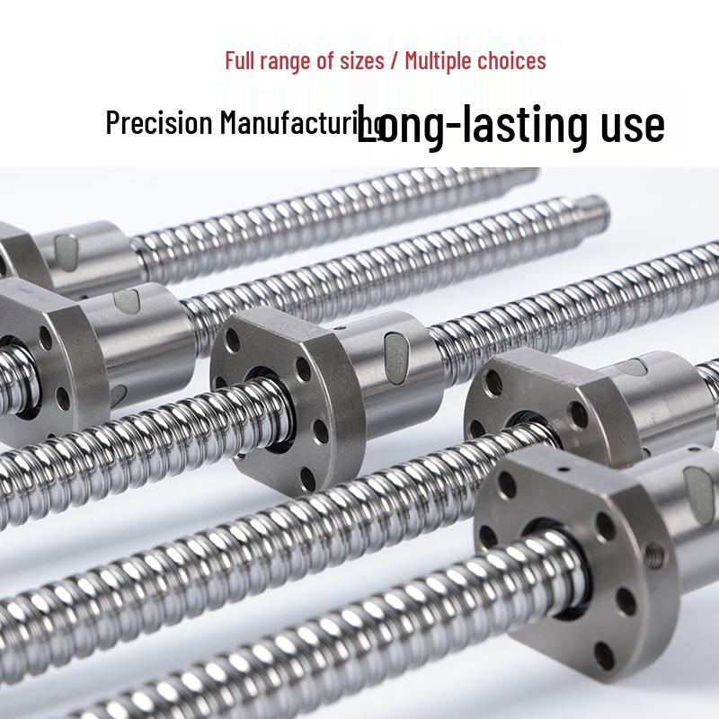 SFNU1605 Ball Screw Nut for Machining Tools - Full Threaded Rolled Screw