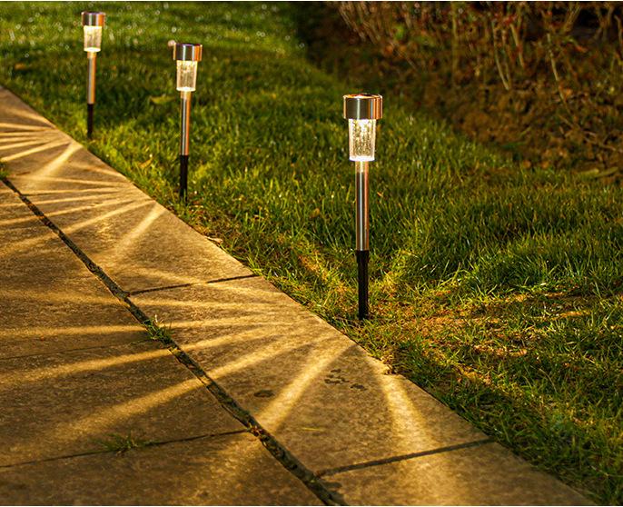 Solar Lawn Lights for Outdoor Camping and Garden Landscapes