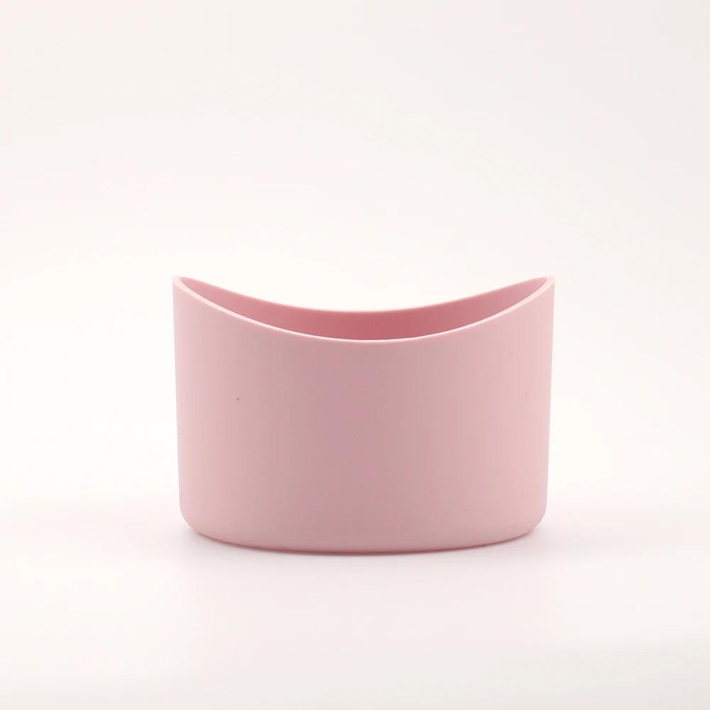 7cm Dia Anti Scalding Colorful Non-slip Silicone Bottom Boot Water Bottles Beverage Cup Sleeve Ml water bottle Tumbler oz Baymax