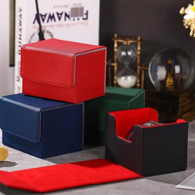 1Pcs UNO Storage Card Games Box Card Sleeves Board Game Tarot Three Kingdoms Poker Cards Protector Multicolor Birthday Gifts