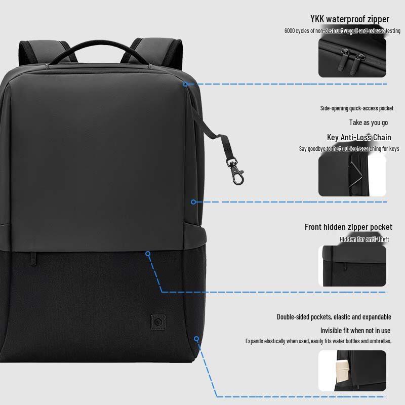 Jingdong Crafted City Exploration Business Commuter Laptop Backpack