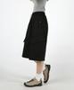 UMM Women'S Big Pocket Bermuda Elastic Waist Shorts 3 Colors