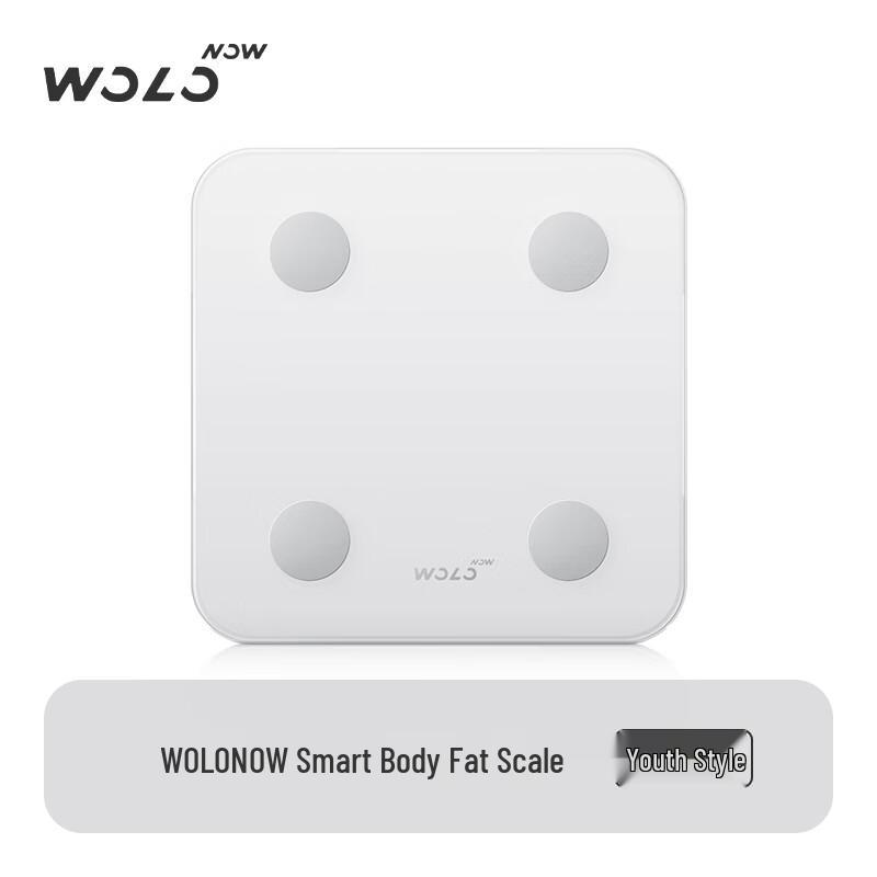 WOLONOW Smart Rechargeable Body Fat Scale (CN version)