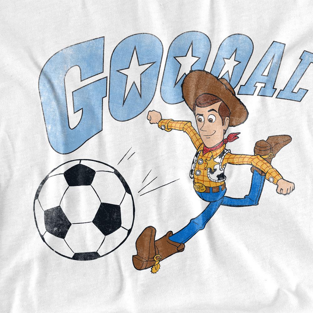 Toy Story Unisex Adult Goal Woody Long-Sleeved T-Shirt