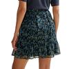 Boss Womens/Ladies C_Vistula All-Over Print Mini Skirt