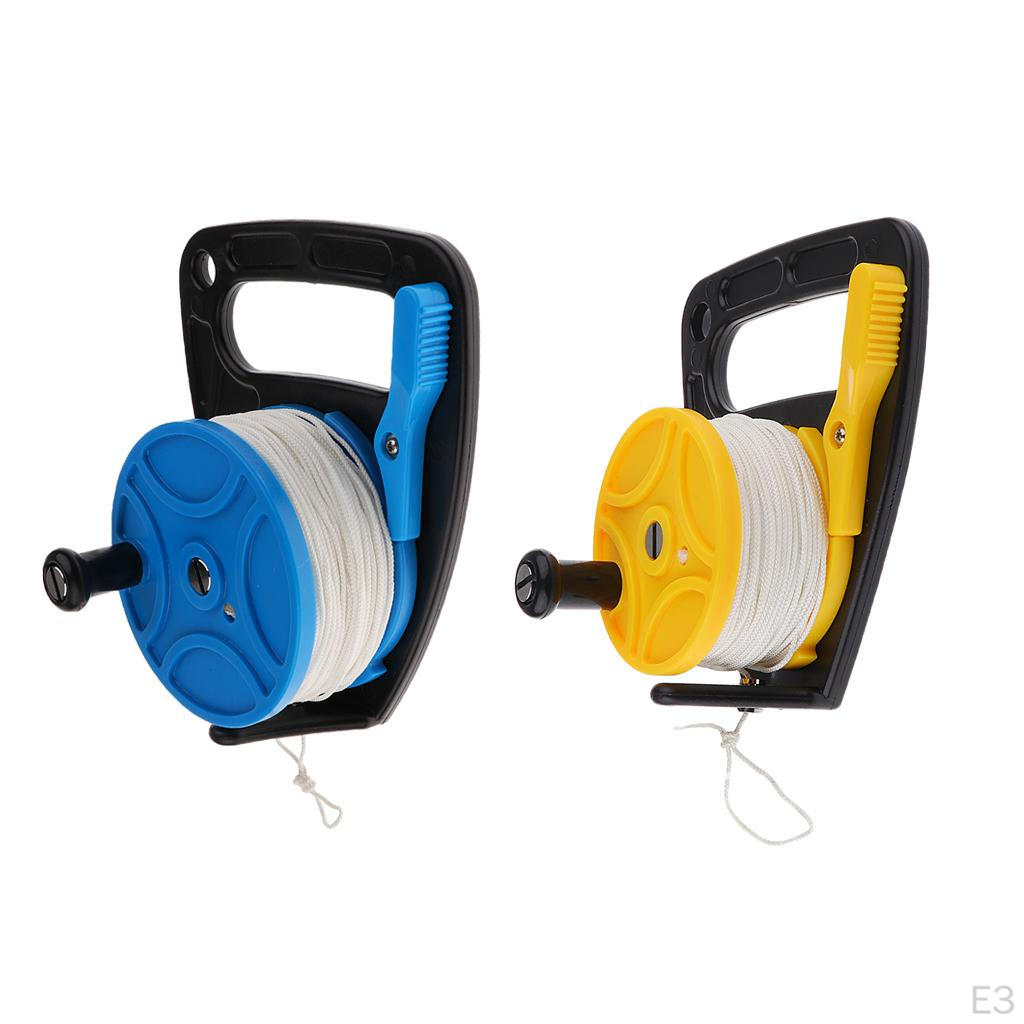 Diving Reel with Handle And 150ft Snorkeling