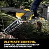 Industrial Grade 20V Cordless Chainsaw Professional DIY Power Tool for Wood Cutting Available from Local Warehouse with Battery