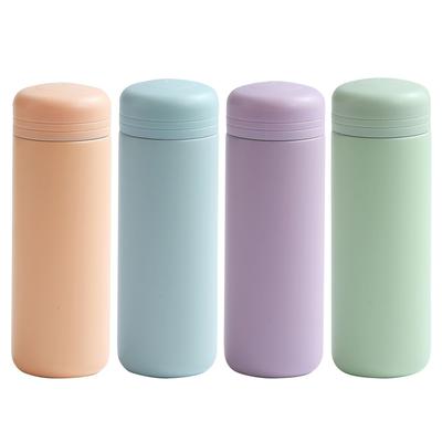 Thermos Cup High Appearance Level Ladies Compact Small Capacity Handy Cup Portable Thermos Cup