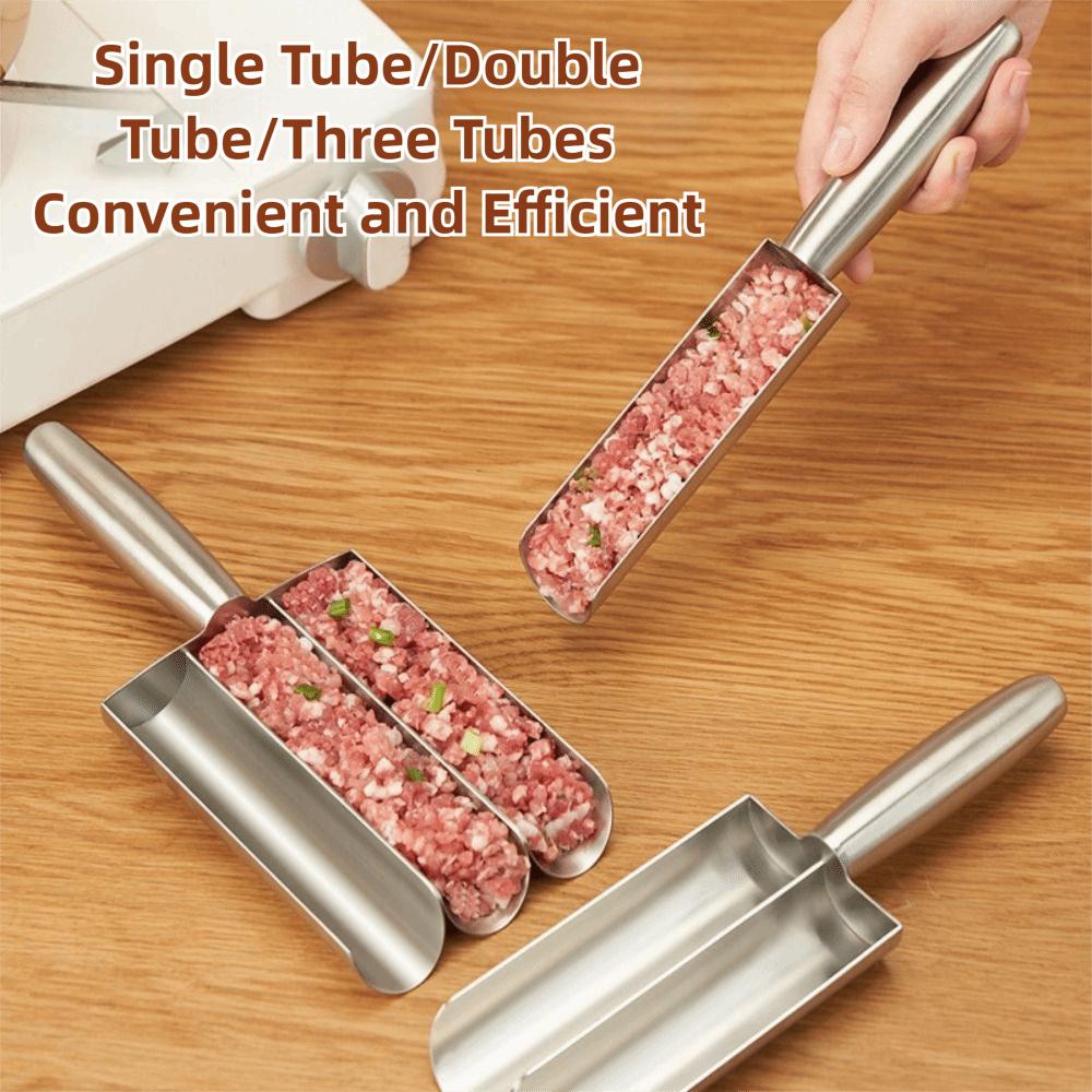 Stainless Steel Meat Making Ball Mold Durable Meatball Maker Tool Manual Meatball Maker  Household