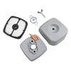 Comprehensive Air Filter Cover Set for 13031305863 21041752730 SRM210 Blowers Easy Attachment for Optimal Efficiency