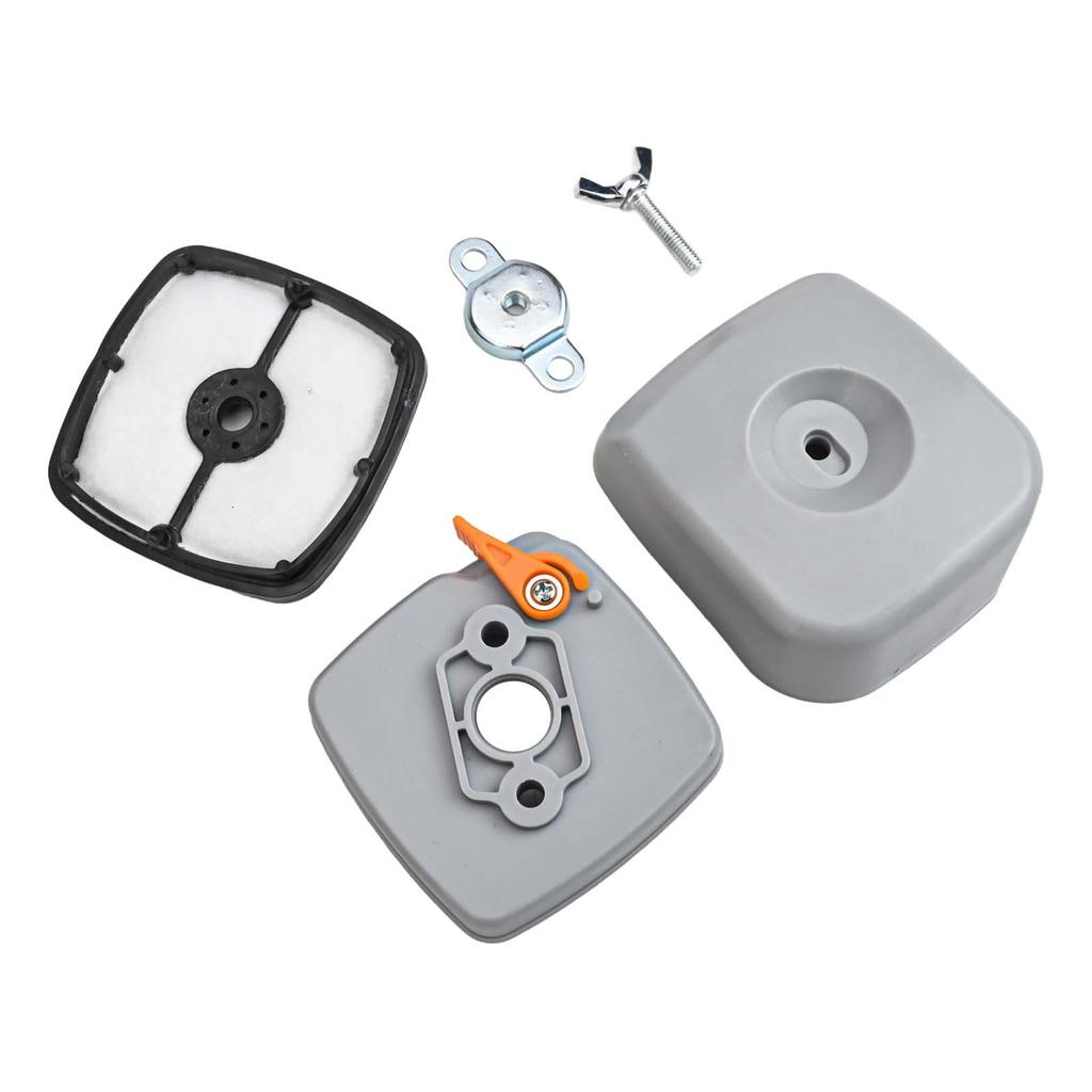 Comprehensive Air Filter Cover Set for 13031305863 21041752730 SRM210 Blowers Easy Attachment for Optimal Efficiency