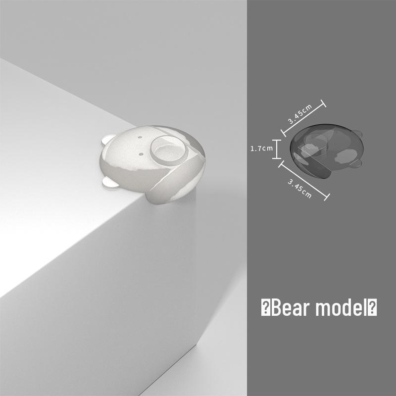 Soft Transparent Corner Protectors for Children's Safety - Infant and Toddler Anti-Collision Table Edge Guards