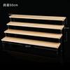Acrylic Wooden Display Riser Stand for Funko POP Figures,Earring Ring Holder Cupcake Stand,Perfume Stand Organizer Display