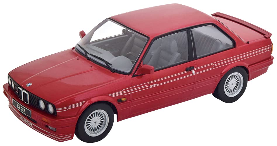 KK scale BMW Alpina C2 E30 1988 redmetallic finished product 1/18 2.7