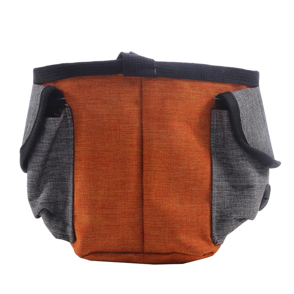 Oxford Dog Treat Bag Large Capacity Dog Snack Bag Durable Dog Training Pouch  Training Walking Dogs