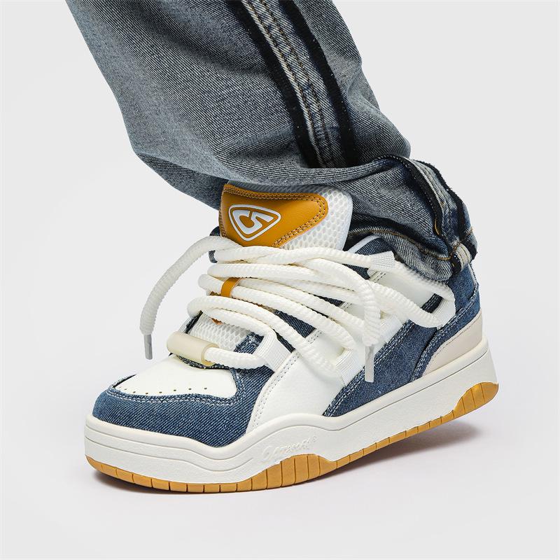 Korean Style Patchwork Sneakers: Women s & Men s Casual White Shoes, 2023 Spring Collection 45