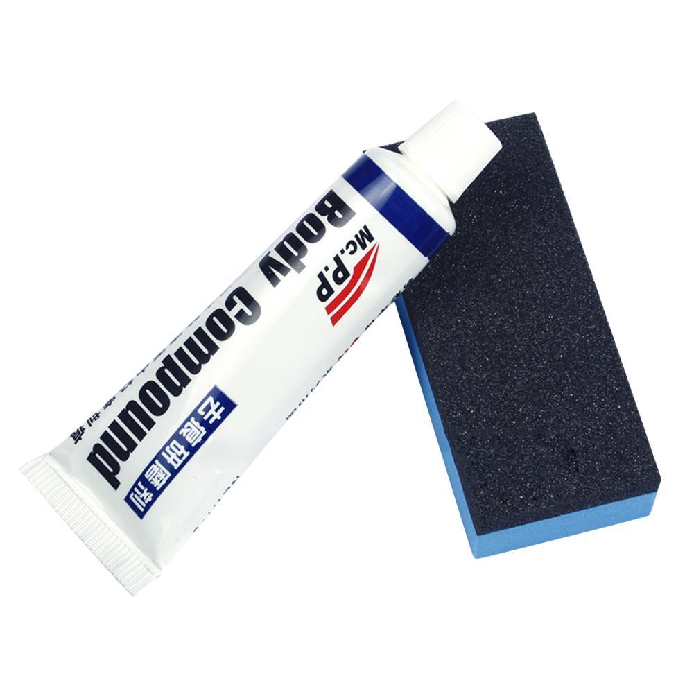 Autokratzerentferner Lackpflege Werkzeuge Auto Swirl Polier Schleifpaste Lackreiniger Kratzer Karosserie Compound Anti-Kratz-Wachs