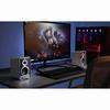 Aktivní stolní reproduktory Edifier QR30 s maximálním výkonem 30 W, 4x AUX vstup, stereo, japonské, 2.0 (Bílý) (15W + 15W), Vstupy, Bluetooth, USB-A, (3,5mm Mini),