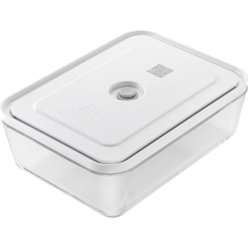 ZWILLING Fresh & Save Vacuum-Sealed Glass Fridge Box, 2L, Airtight Storage Container [Official Japanese Product] Fresh Save 36812-100