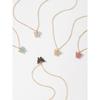 5pcs Fashionable Minimalist Chain Cute Glitter Butterfly Pendant Necklace Set For Women, Versatile Daily Accessory