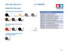 Tamiya Military Miniature Series 83 German Army Light Tank 38 Type Plastic Model Kit 32583 1/48 No. (t) E/F