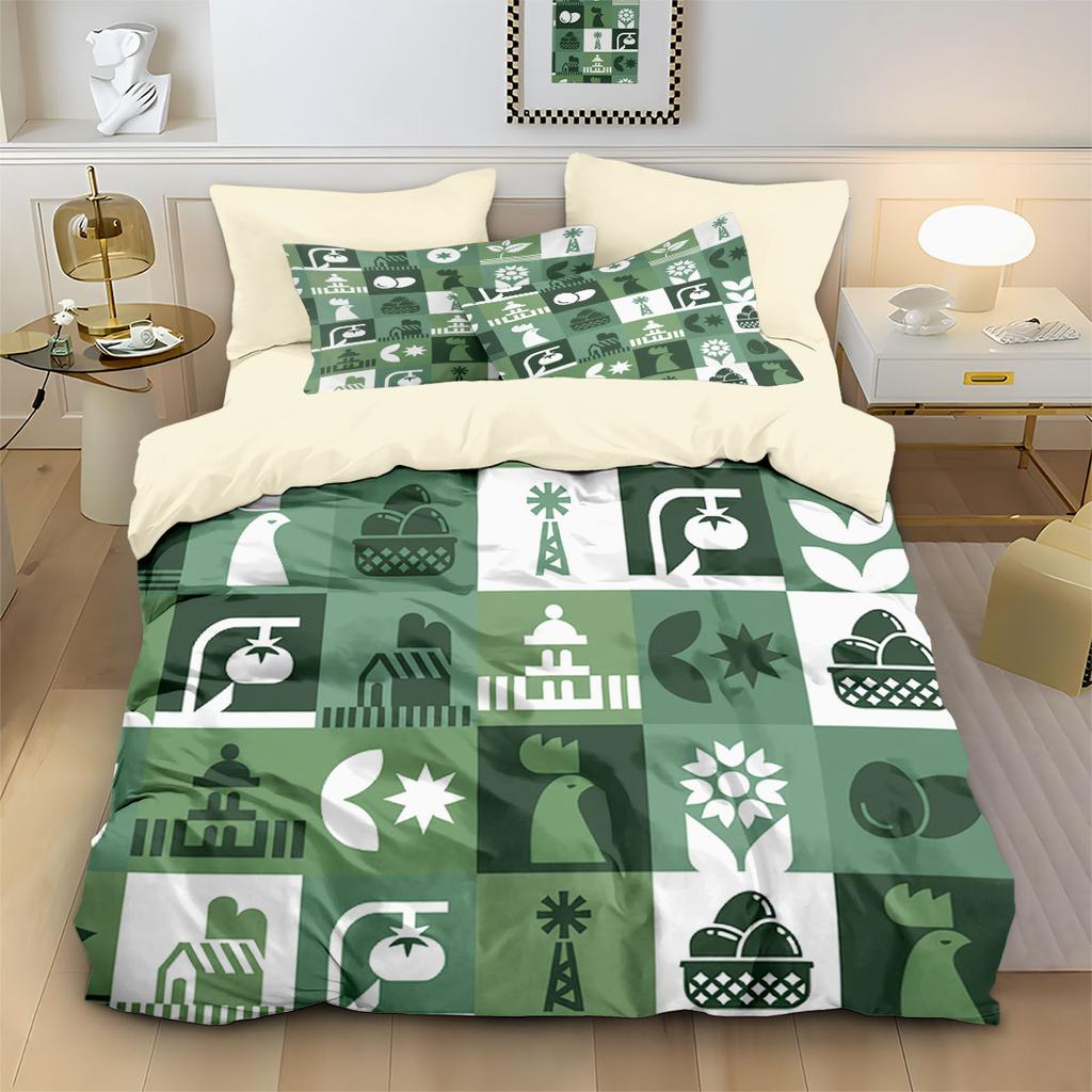 Digital Printing Beautiful Bow Tie Bedding Set,Duvet Cover Bed Set Quilt Cover Pillowcase,king Queen Size Bedding Set