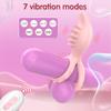 Penis Ring Ejaculation Vibrator for Men Clitoris Stimulation Cock Ring Delay Penis Extension Remote Control Sex Toy for Couple
