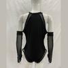 European and American Spring and Summer Layered Hanging Neck Sleeveless Sexy Beach Style Jumpsuit