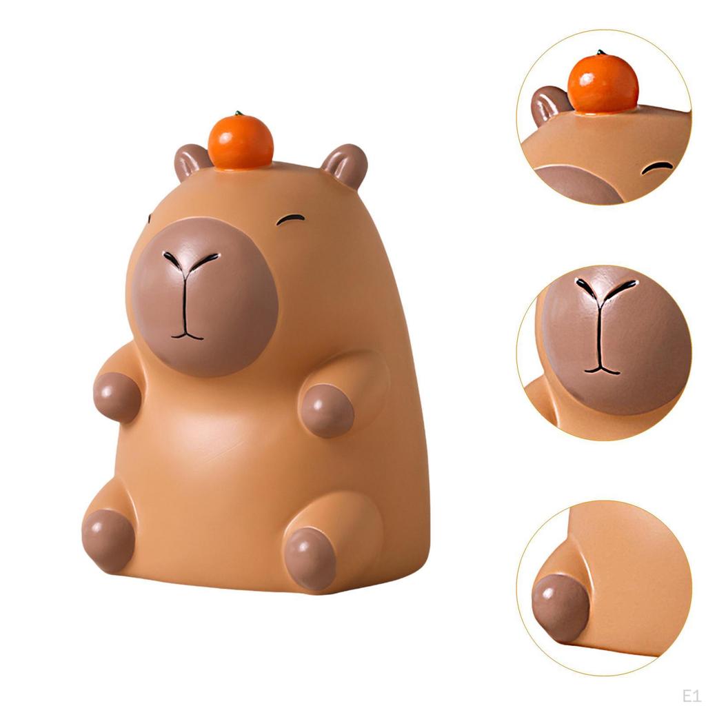 Capybara Tissue Box Napkin Case Cute Holder for Home Bedside Table