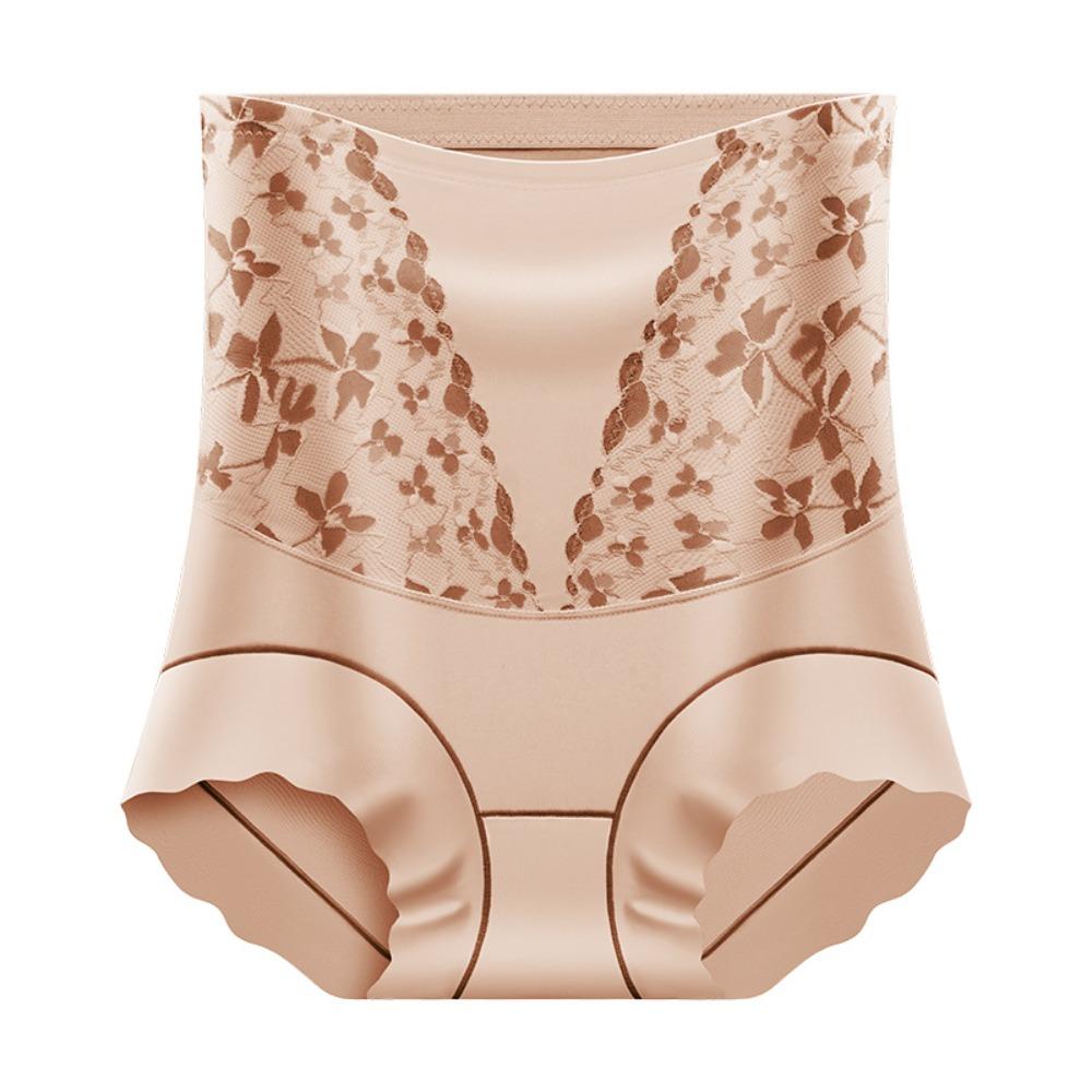 Shapewear Slimming Shapers Girdle Panties Lace Floral Briefs Postpartum Body Shaper  Lady