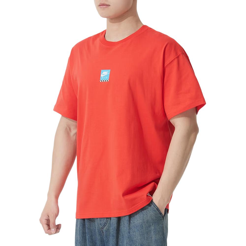 New Nike Sportswear SS25 T Shirt Men's Red HJ0769-696